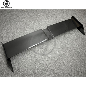 Alerón Trasero de Fibra de Carbono Seca Estilo B 2025 para Mercedes Benz Clase G W465 G63 G500 G580, Alerón de Carbono - Product Image 3