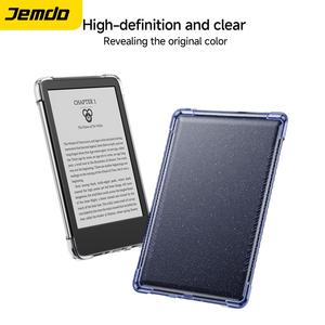 Étui transparent en TPU Jemdo avec airbags pour <span class=keywords><strong>Kindle</strong></span> 11e génération, résistant aux rayures et aux chutes, accessoire pour tablette, sensation confortable - Product Image 6