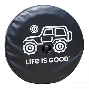 Funda Protectora para Neumáticos de Repuesto de Coche, Personalizada con Logotipo, de PU/PVC, Impermeable, para Vehículos Todoterreno - Product Image 4