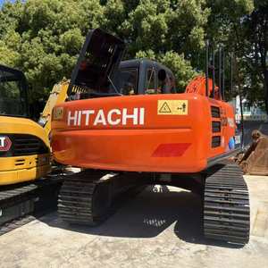 Excavatrice Hitachi ZX120 d'occasion, 12 tonnes, originale du Japon, à chenilles, faible nombre d'heures, à vendre - Product Image 2