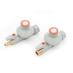 Tubería de gas natural Seguridad del hogar Aluminio Baja presión Cierre automático Regulador Válvula reductora <span class=keywords><strong>Bola</strong></span> de potencia manual - Product Image 5