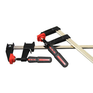 Serre-joint <span class=keywords><strong>de</strong></span> menuisier <span class=keywords><strong>de</strong></span> type américain, poignée à injection bicolore, serre-joint en F - Product Image 2