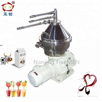 Machine de traitement de lait de crème de centrifugeuse de séparateur de lait avec le pasteuriseur