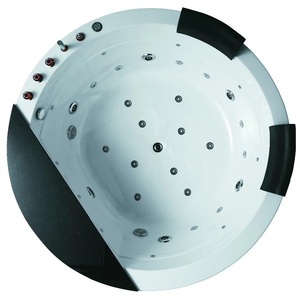 <span class=keywords><strong>Bañera</strong></span> <span class=keywords><strong>Redonda</strong></span> con <span class=keywords><strong>Hidromasaje</strong></span> para Baño de Lujo - Product Image 2