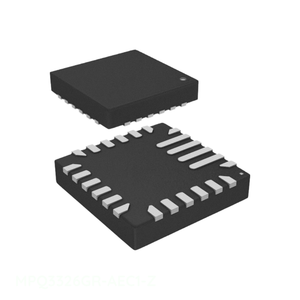 Componente de Chip Electrónico Original Power Management (PMIC) MPQ3326GR-AEC1-Z 24 PowerVFQFN - Product Image 1