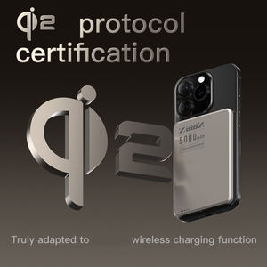 رقيقة جدا ممغنطة لاسلكية شحن سريع بنك طاقة محمول صغير لهاتف آيفون 17 16 15 13-محطة طاقة محمولة - Product Image 5