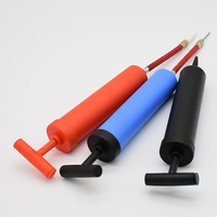 Pompe à air portable en plastique unidirectionnelle pour ballons de 8 pouces