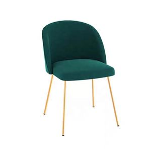 सस्ते रेस्तरां बूथ बैठने वाले वाणिज्यिक उपयोग भोजन सेट रेस्तरां कुर्सियों बूथ फर्नीचर आधुनिक कॉफी की दुकान मखमली सोफा - Product Image 4