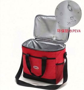 Bolsa Térmica Porta Alimentos Grande, Portátil e Impermeable, Ideal para Almuerzo, Oficina o Picnic - Product Image 2