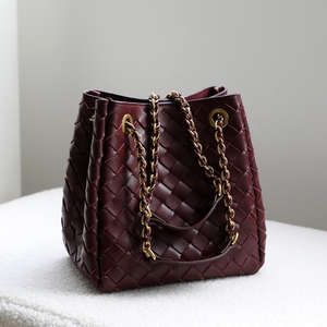 Women's bucket <b>bag</b>, women's armpit shoulder <b>bag</b>, <b>crossbody</b> <b>bag</b>, leather top handle handbag - Product Image 3
