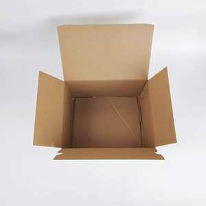 Caja de Envío Corrugada Impresa Personalizada, Papel Kraft para Logística de Almacenamiento de Comercio Electrónico, Fábrica con Certificación FSC ISO 9001 - Product Image 1