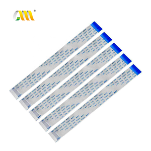 Soulin 0.5mm FFC <b>FPC</b> Flexible Flat Cable-EMI Shielded Gold Plated Contacts 500mm Length for LCD TV Car Audio & DVD Players - Product Image 2