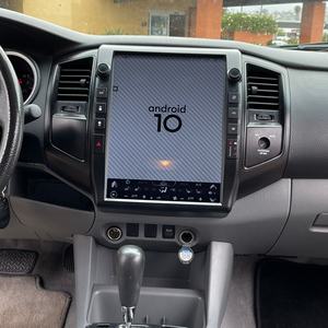 Autoradio Android 12.0 avec écran vertical de 13 pouces, GPS, <span class=keywords><strong>lecteur</strong></span> <span class=keywords><strong>DVD</strong></span> pour Toyota Tacoma 2005 - 2015, radio Tesla - Product Image 1