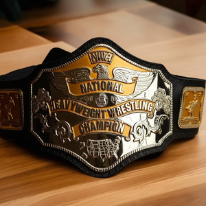 เข็มขัดแชมป์ทนทานปรับแต่งได้อุปกรณ์เสริมสำหรับเล่นเกมและเล่นกีฬา - Product Image 1