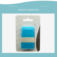 Tampon encreur confidentiel pour la protection de la vie privée, tampon de masquage d'identité avec coupe-boîte, motif aléatoire, protection des données pour usage au bureau