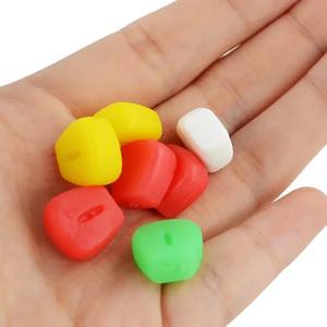 Appâts de pêche à la carpe en PVC multicolore 30 PCS/Bag Soft Artificial <span class=keywords><strong>Pop</strong></span>-Up <span class=keywords><strong>Corn</strong></span> Lures for Lake and River Fishing - Product Image 3