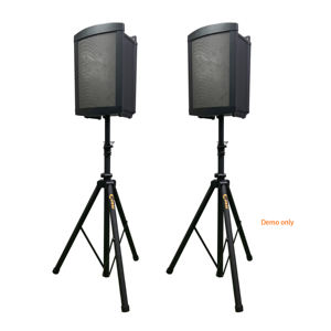 CNBear K-374B-2 Adjustable Professional Pack 6-Foot Aluminum Universal Surround Sound <b>Speaker</b> <b>Stands</b> 50kg Capacity Carrying Bag - Product Image 6