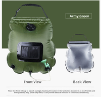 Accessoires de camping et de randonnée, Produits de camping et de randonnée, Douche extérieure, Douche solaire, Tente de douche extérieure, Sac de douche solaire, Camping
