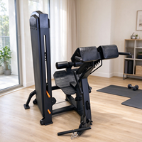 Kpeakfit Goat Stand up Trainer Commercial Glute Ham Developer Insert Hip Bridge Hip Thrust Gym Machine