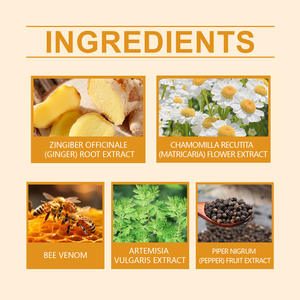 Koyo pelangsing limfatik Bee, 10 buah plester menghilangkan berat badan, Koyo pelangsing tubuh, perawatan kaki - Product Image 4