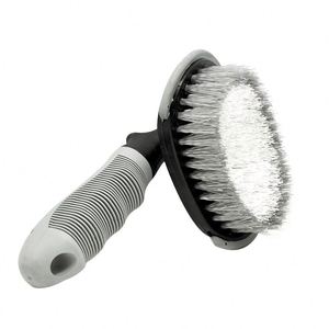 Dual Use Plastic Wheel Hub Brush Tool Home Supplies for Tire <b>Gap</b> and Car Wash Cleaning - Product Image 1