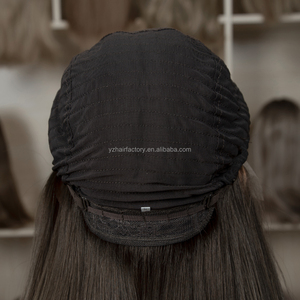 Exquisitas Pelucas Judías Kosher de Cabello Humano Ruso Europeo Largo con Encaje de Seda Premium, Venta Directa de Fábrica al Por Mayor - Product Image 5