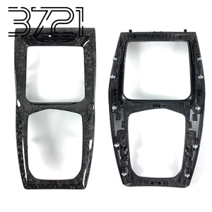 Para BMW X3X4 G01 G02, Fibra de Carbono, Control Central Automotriz, Interior, 2020-2024, Solo Volante a la Izquierda - Product Image 4
