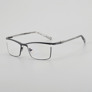 Monture optique en titane pur CS-JN663 <span class=keywords><strong>Lunettes</strong></span> de bonne qualité pour hommes et femmes Montures de <span class=keywords><strong>lunettes</strong></span> Titan - Product Image 3