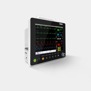 Tragbarer Veterinär-Intensivstations-EKG-Patientenmonitor mit CE-Zertifizierung Klasse II für Hunde/Katzen/Kaninchen - Product Image 4
