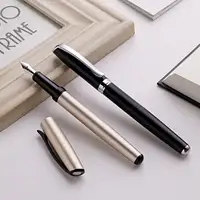 Stylo plume Parker en métal de luxe de haute qualité avec Logo personnalisé pour bureau et école
