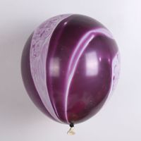 Ballon décoratif en latex à motif nuage coloré, ballon en agate nuageuse de 10 pouces, décoration de mariage et d'anniversaire
