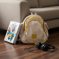 Sac à dos unisexe au design unique personnalisé, fermeture éclair, imprimés animaliers, capacité 20-36L - Sac d'école sportif décontracté mignon pour étudiants