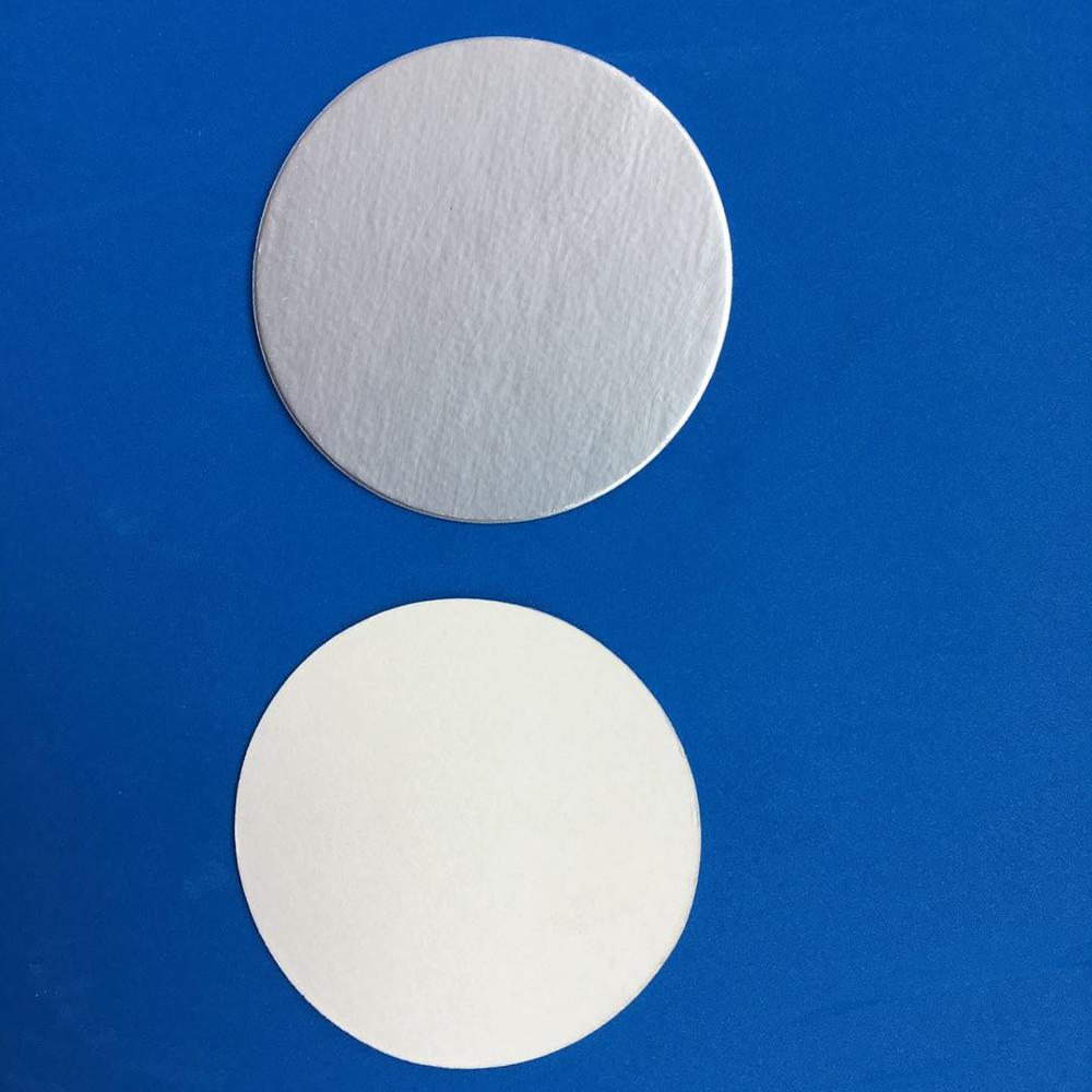 Индукционный Теплоизоляционный вкладыш, алюминиевая фольга, уплотнительный вкладыш для ПЭТ/ПС/ПП/ПВХ/стеклянных бутылок