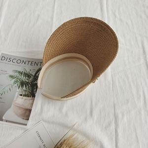 En gros Ensemble de chapeaux et casquettes d'été en papier et paille pour bébés, enfants et tout-petits, incluant casquettes à visière et chapeaux-sacs - Product Image 5