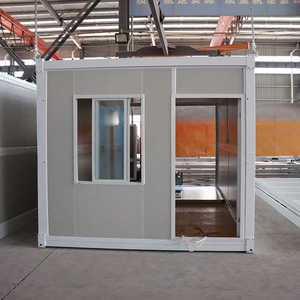 Container Prefabbricato per Cantieri Edili con Pareti in Vetro, Pronto per l'Uso, per Esportazione Transfrontaliera - Product Image 6