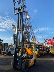 2,5/3/5/7/10/15/16/25 Ton Diesel 4,5 metros Carretilla elevadora Motor japonés TCM FD30 KOMATSU/MITSUBISHI triple Master side shift - Product Image 3