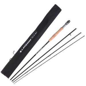 <span class=keywords><strong>Canne</strong></span> à pêche à la <span class=keywords><strong>mouche</strong></span> ultra-légère en carbone, 2,7 m (<span class=keywords><strong>9</strong></span> <span class=keywords><strong>pieds</strong></span>), 4 brins, à vendre - Product Image 1