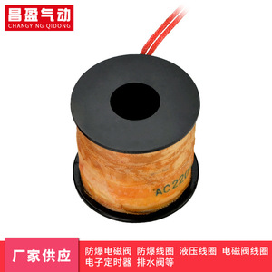 Bobina de Válvula Solenoide Changying Qidong AC220V DC24V, Diámetro Interior de 23 mm, para Válvulas de Vapor - Product Image 3