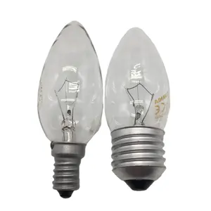 C35 C37 Candle Clear Frosted Color Glühlampe 25 40 60W