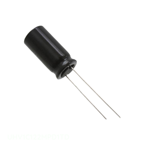Distribuidor Autorizado UHV1C122MPD1TD Condensador de Aluminio de 1200uF 20% 16V RADIAL de 1200 uF - Product Image 1