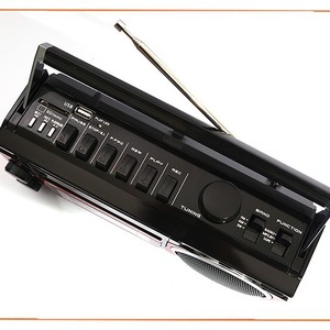 Factory Custom Retro Portable Cassette Player With FM AM SW Radio <b>USB</b> TF Slot <b>Bluetooth</b> Rechargeable Boombox For Home Car Gift - Product Image 1