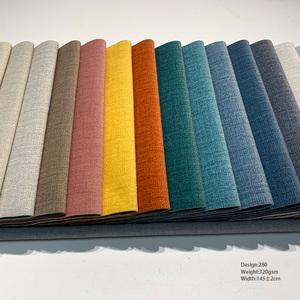 2025 tùy chỉnh thiết kế mới đến sang trọng không thấm nước chuyên nghiệp tùy chỉnh đa màu sắc chống mài mòn chống bẩn sofa vải - Product Image 5