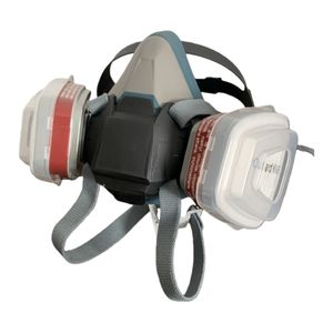 Industrieller Atemschutz 6502 Wiederverwendbar - Schutzmaske für Malerarbeiten, Schleifen und Reinigung - Product Image 3