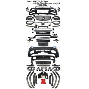 Kit de carrocería completo GLS B800 BBS para X167 Mecedes-benz GLS clase GLS450 GLS400 GLS480 GLS600 <span class=keywords><strong>Maybach</strong></span> actualización <span class=keywords><strong>GLS800</strong></span> BBS Kit de carbono - Product Image 1