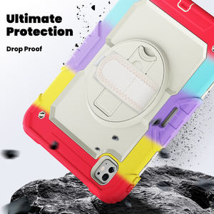 Étui rigide pour tablette pour <span class=keywords><strong>ipad</strong></span> <span class=keywords><strong>Pro</strong></span> <span class=keywords><strong>11</strong></span> 2024 Housses et étuis pour tablette avec bandoulière - Product Image 2