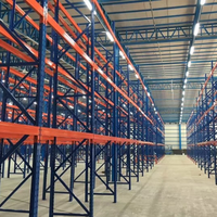 4000kg Q235 Stahlregalsystem für Fabrik-Lagerung