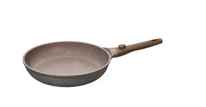 High Review Eco-Friendly Aluminum Alloy Skillet <strong>Pan</strong> for Frying Searing and Sauting PFOA-Free Non-Stick - Product Image 2