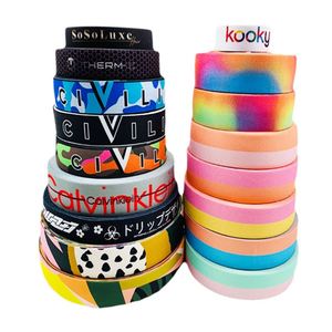 1 Inch 2.5cm Price Nylon <b>Webbing</b> Custom Jacquard Elastic Band for Luggage Backpack Handbag - Product Image 6