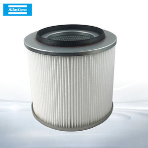 Atlas Copco Air Filter 1637000329 <b>Vacuum</b> <b>Pump</b> Filter Paper Industrial Compressor Parts - Product Image 3