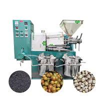 400 kg/h fabrication professionnelle pour maïs noix de coco presse à froid roulette d'olive huile de cuisson faire la Machine pour industriel